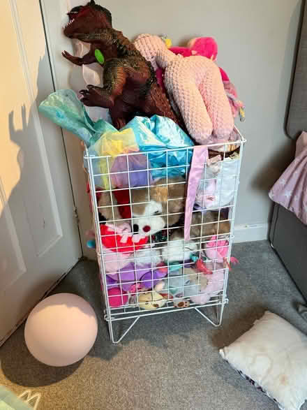 Photo of free Cage and teddies (Hadlow) #1