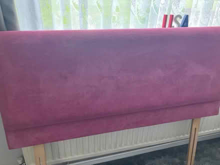 Photo of free Double Headboard (Langley, Slough, SL3) #1