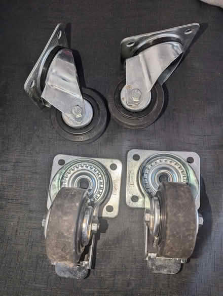 Photo of free Heavy duty metal castors (G52) #1