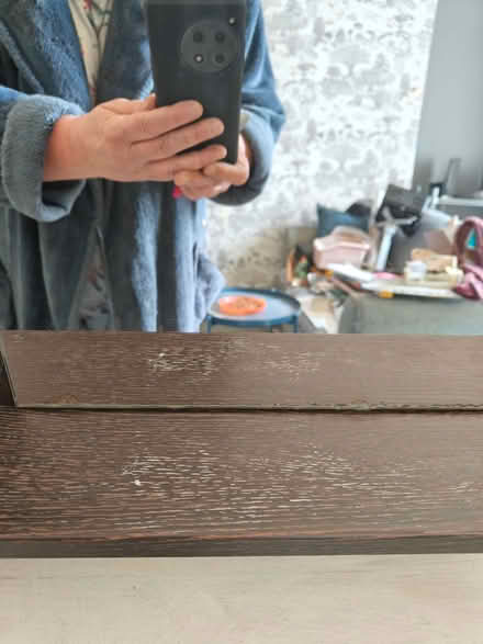 Photo of free IKEA bathroom mirror with shelves (Ashton-U-Lyne OL6) #1