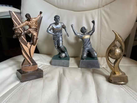 Photo of free Football trophies (St John’s, WR2) #1