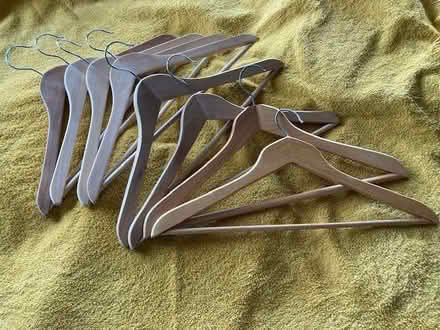 Photo of free Wooden sturdy coathangers (Malvern WR14) #1