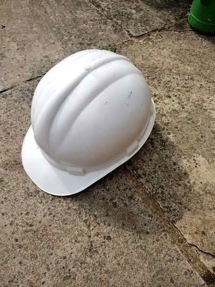 Photo of free Hard hat (Barnard's Green WR14) #1