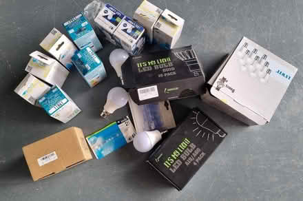 Photo of free Unused/new LED light bulbs (SY1) #1