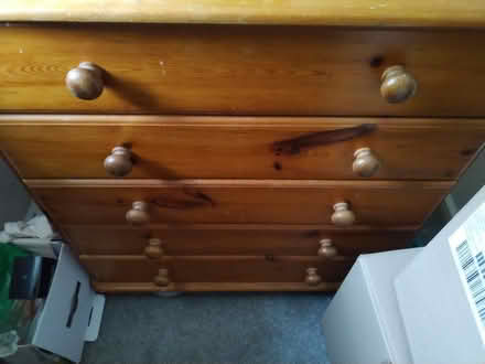 Photo of free Chest of drawers (CM8 Silver End) #1
