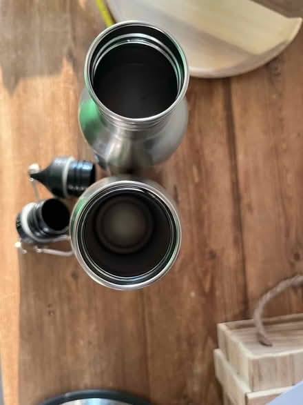Photo of free Metal water bottles (South Acton W3) #3