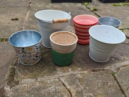 Photo of Plant pot holders (Harrogate HG2) #1