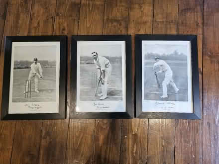 Photo of free Trio of 1899 Cricket prints (Sandiacre NG10) #1