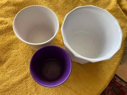 Photo of free Three ceramic pots (Malvern WR14) #3