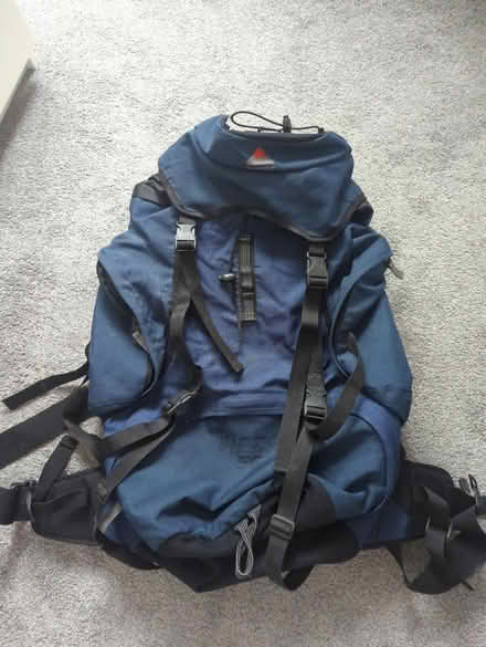 Photo of free Back pack in need of repairs (TA19) #1