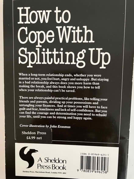 Photo of free “How to cope with splitting up “ (Bilton HG1) #2