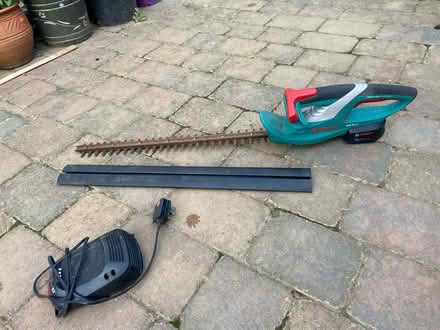 Photo of free Bosch cordless hedge trimmers (Greenhill, S8) #1