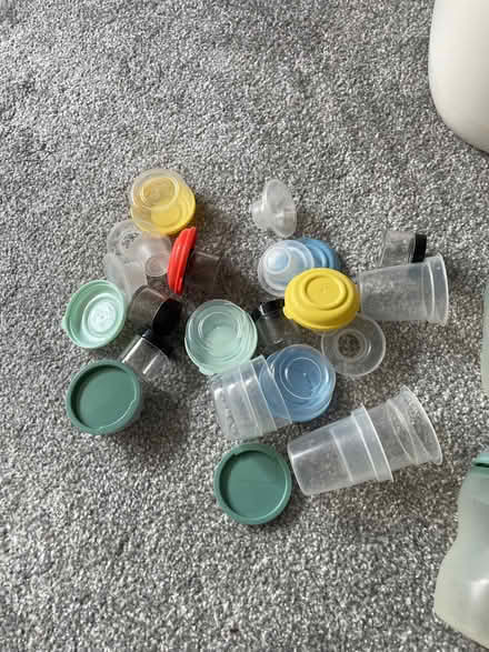 Photo of free Nappy bin and bottles (Wildridings RG12) #2