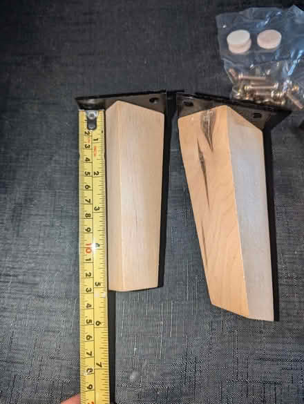 Photo of free Short wooden legs (G52) #2