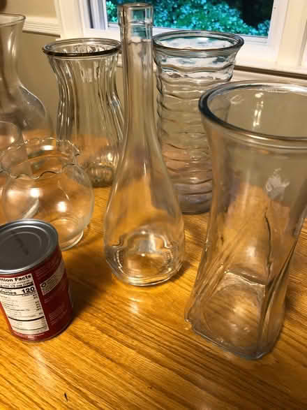 Photo of free Collection of glass vases (Upper Saddle River NJ 07458) #4