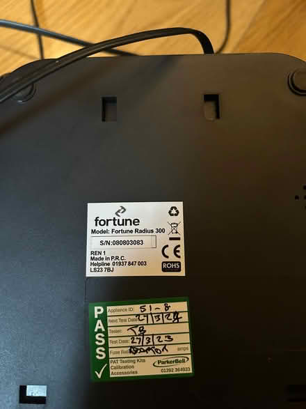 Photo of free Corded Phone (Wells BA5) #2