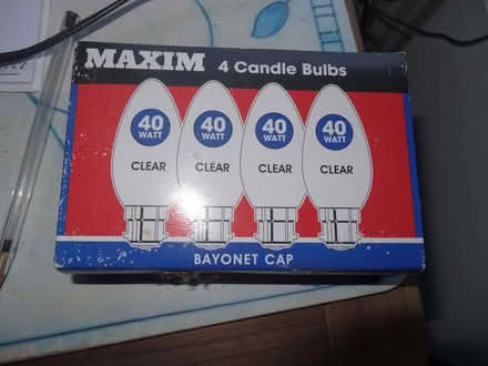 Photo of free Candle light bulbs (Smiths Estate OX28) #1