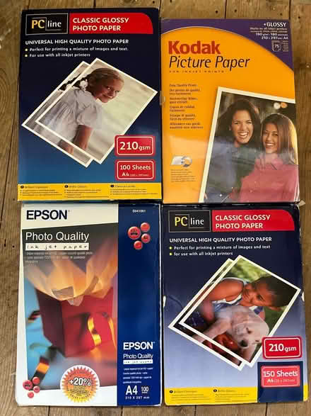 Photo of free Photo Printing Paper (Hanham BS15) #1