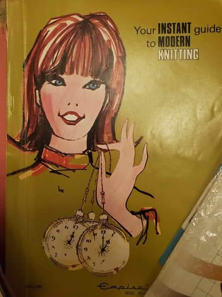 Photo of free Knitting magazines and manuals for knitting machine (NW10) #2