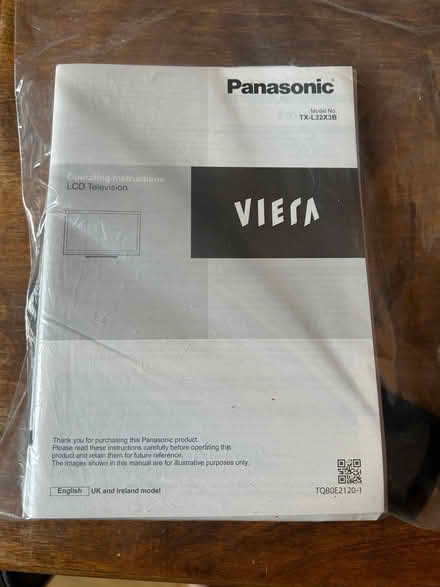 Photo of free Panasonic Viera LCD TV 32" (Wells BA5) #4