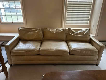 Photo of free 1 sofa and 1 chair (North Plainfield) #2