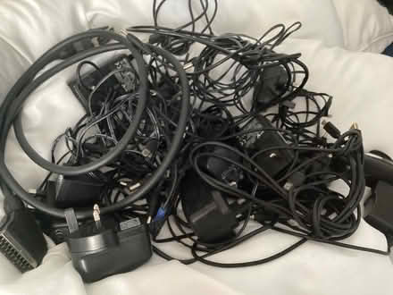 Photo of free Cables / chargers (IP32 Fornham Road area) #1