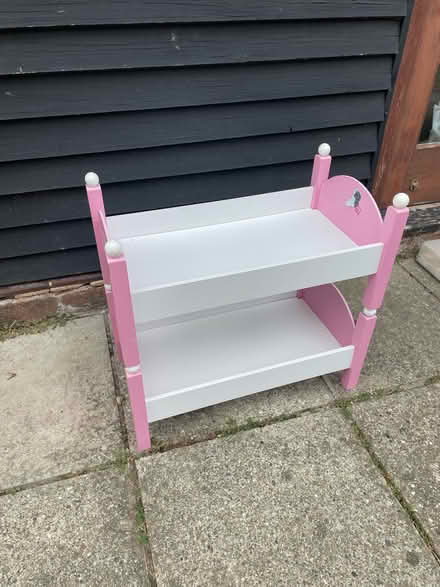 Photo of free Baby dolls bunk beds (Bicknacre CM3) #1
