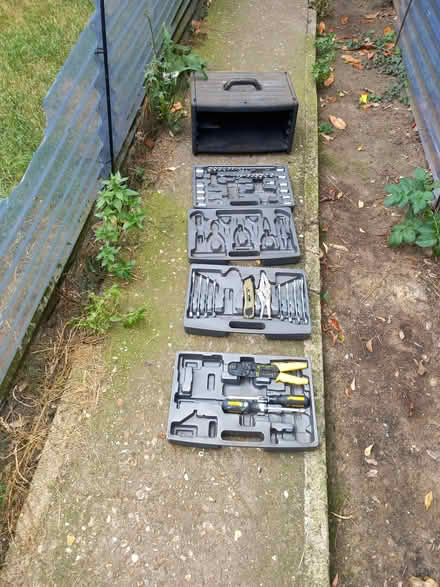 Photo of free Portable tool case. (IP4) #2