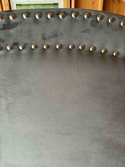 Photo of free King bed headboard (La Grange south of ogden) #1