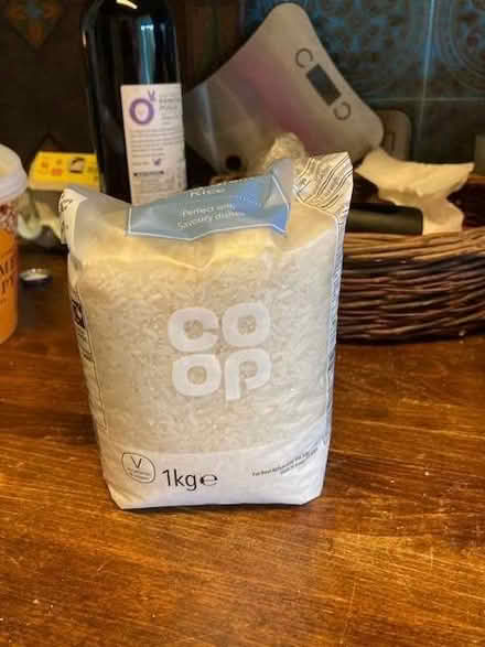 Photo of free Bag of rice (Boswall EH5) #1