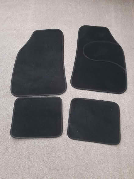 Photo of free Set of 4 car mats (BN2) #1