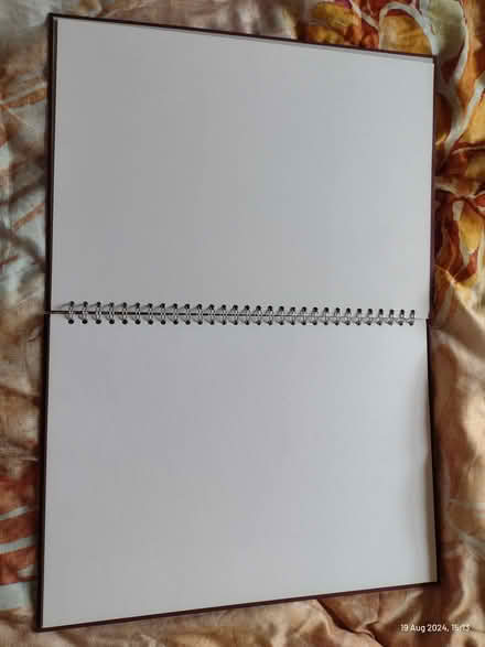 Photo of free A3 Pink Pig sketchbook (Southport PR9) #3