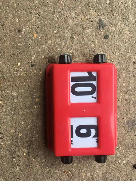 Photo of free adjustable cab hieght indicator (Lower Earley RG6) #1