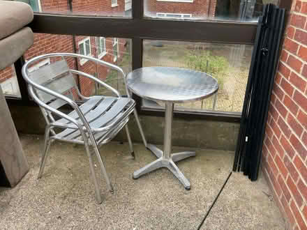 Photo of free Outdoors bistro table (NR2) #1