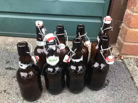 Photo of free 20 Grolsch Bottles (Chapeltown S35) #1