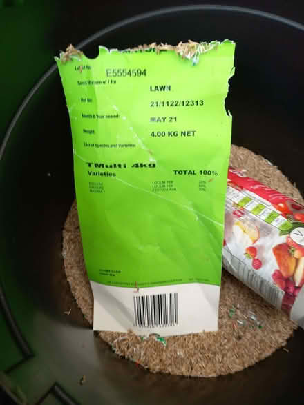 Photo of free Tramotina stainless steel bin. (IP4) #1