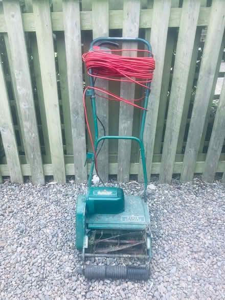 Photo of free Lawn mower (High Hesket CA4) #1