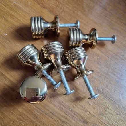Photo of free Drawer/door knobs (Enfield EN2) #1