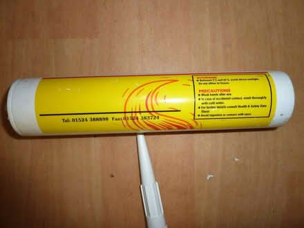 Photo of free Safire Intumescent & Acoustic Mastic x 4 (Purley CR8) #4