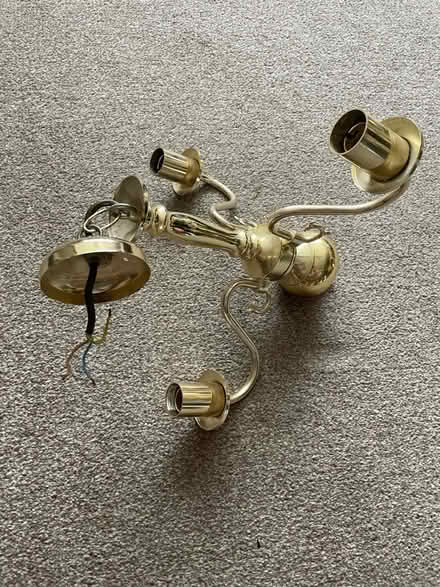Photo of free Light fitting (North Baddesley SO52) #1