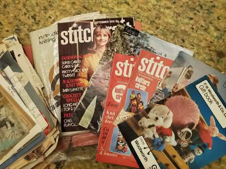 Photo of free Knitting magazines and manuals for knitting machine (NW10) #1