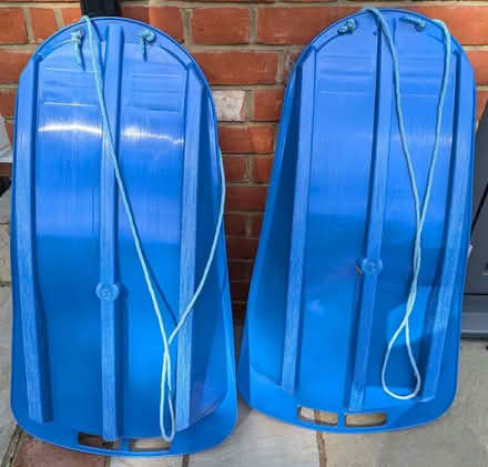 Photo of free 2 Taboggans (Wokingham RG40) #2