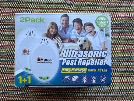 Photo of free Ultrasonic Pest Repeller: 2 Pack (Fairfax) #1