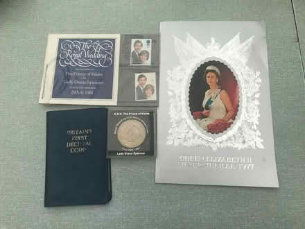 Photo of free Royal memorabilia (Farlington PO6) #2