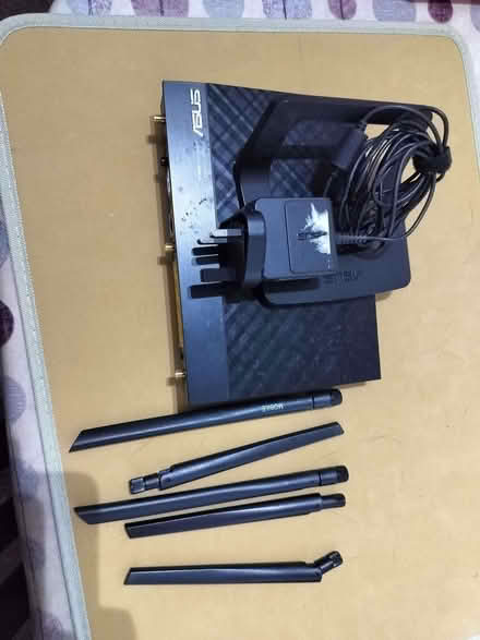 Photo of free WiFi router (High Shincliffe DH1) #3