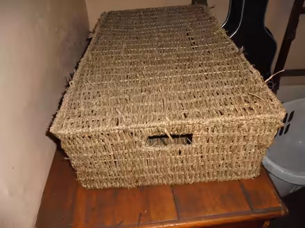 Photo of free Wicker basket/Storage Box (Hoscar L40) #2