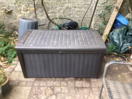 Photo of free Outside storage box (Tufnell Park N7) #2