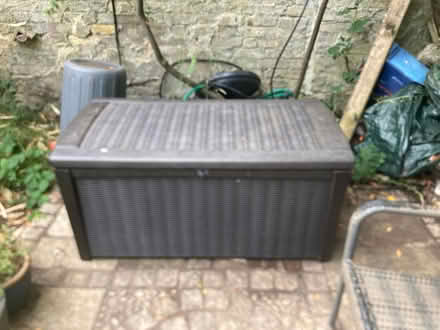 Photo of free Outside storage box (Tufnell Park N7) #2