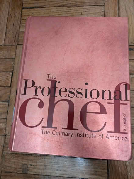 Photo of free The Professional Chef book (E. Midtown) #1