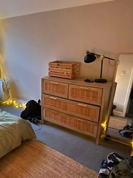 Photo of free Rattan chest of drawers (E17 Walthamstow) #1